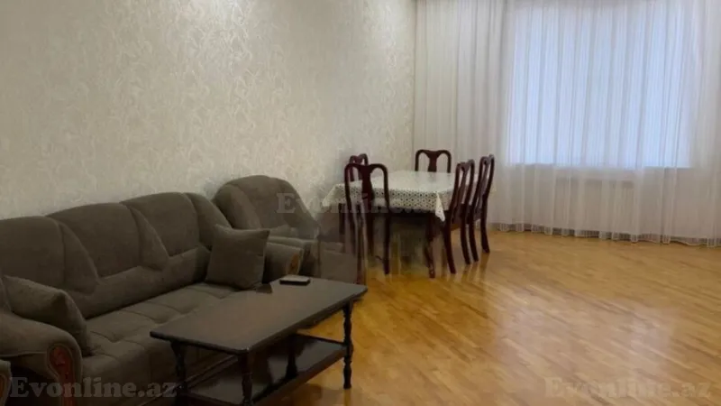 Kirayə verilir 2 otaqlı Mənzil Yeni tikili 90 m² 9-cu mikrorayon - şəkil 4