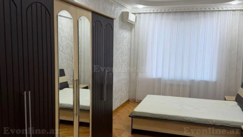 Kirayə verilir 2 otaqlı Mənzil Yeni tikili 90 m² 9-cu mikrorayon - şəkil 6