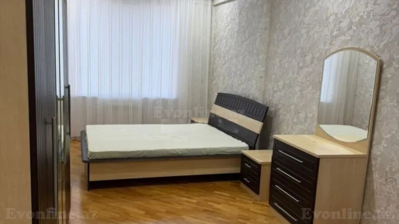 Kirayə verilir 2 otaqlı Mənzil Yeni tikili 90 m² 9-cu mikrorayon - şəkil 7