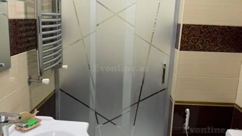 Kirayə verilir 2 otaqlı Mənzil Yeni tikili 90 m² 9-cu mikrorayon - şəkil 9