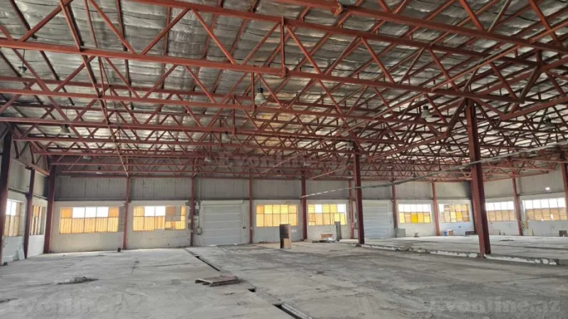 Kirayə verilir Obyekt 4380 m² Xocəsən