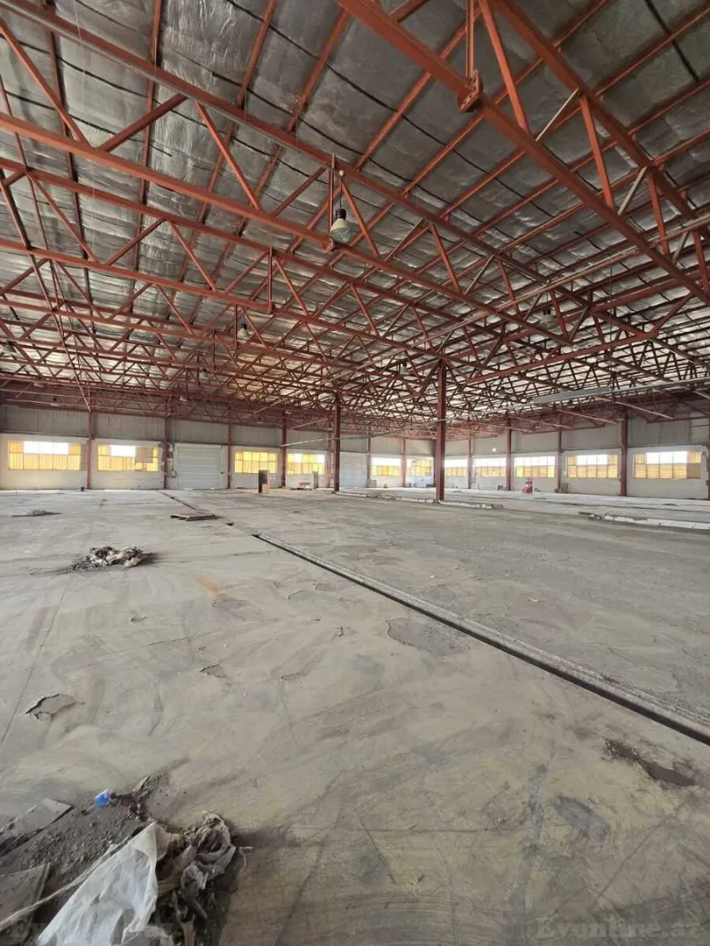 Kirayə verilir Obyekt 4380 m² Xocəsən - şəkil 2