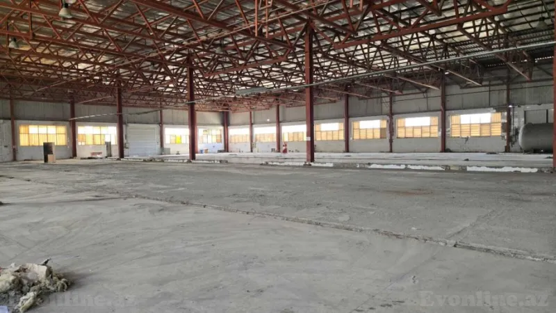 Kirayə verilir Obyekt 4380 m² Xocəsən - şəkil 6