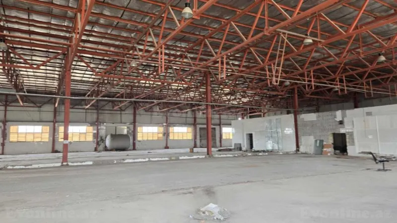 Kirayə verilir Obyekt 4380 m² Xocəsən - şəkil 7