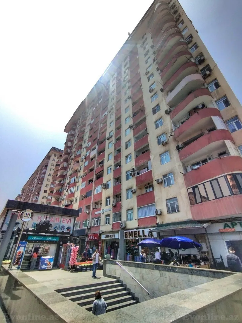 Satılır 2 otaqlı Mənzil Yeni tikili 75 m² Həzi Aslanov m.