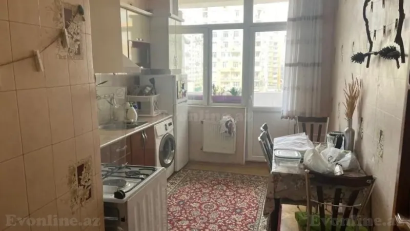 Satılır 2 otaqlı Mənzil Yeni tikili 75 m² Həzi Aslanov m. - şəkil 5
