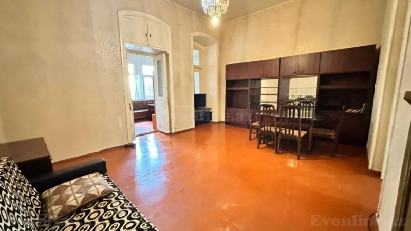 Satılır 4 otaqlı Mənzil Köhnə tikili 135 m² Nəsimi r. - şəkil 11