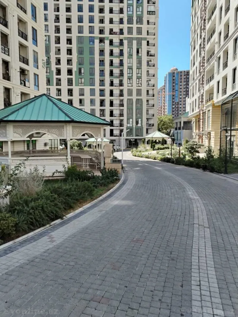 Satılır 3 otaqlı Mənzil Yeni tikili 142 m² Nəriman Nərimanov m. - şəkil 2