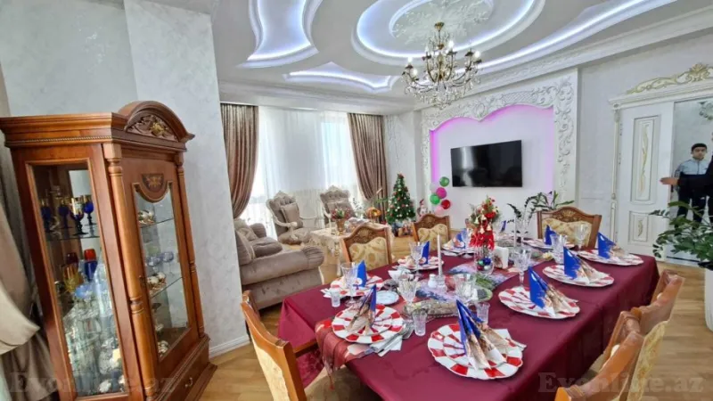 Satılır 3 otaqlı Mənzil Yeni tikili 142 m² Nəriman Nərimanov m. - şəkil 6