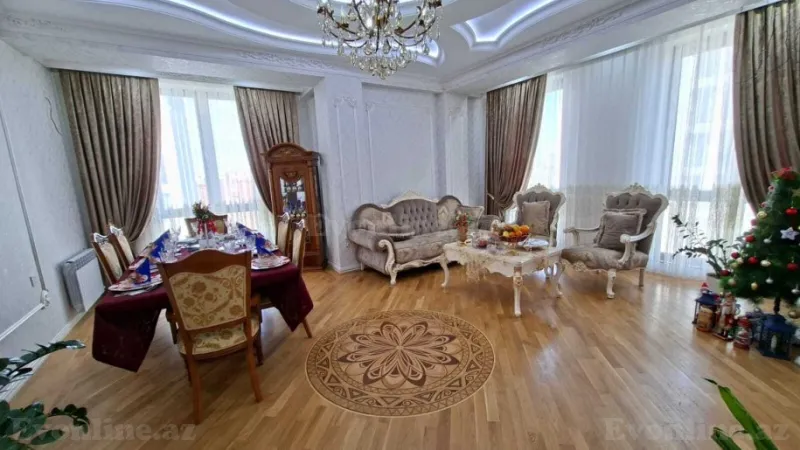 Satılır 3 otaqlı Mənzil Yeni tikili 142 m² Nəriman Nərimanov m. - şəkil 7