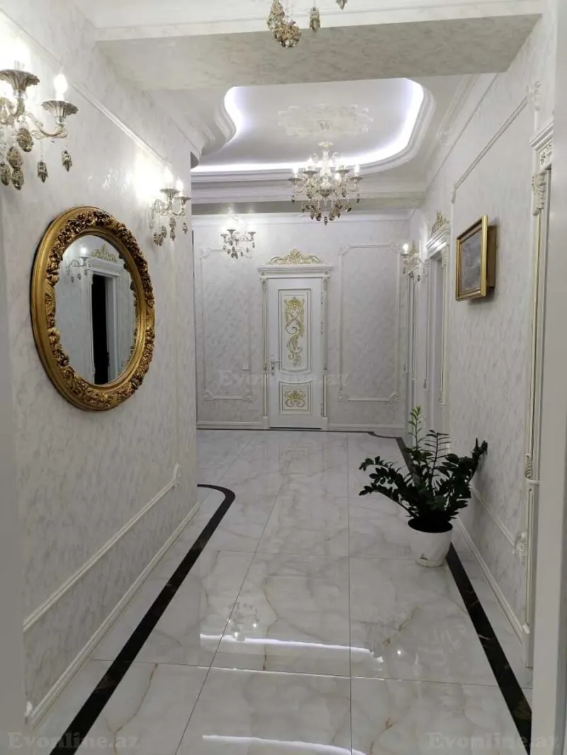 Satılır 3 otaqlı Mənzil Yeni tikili 142 m² Nəriman Nərimanov m. - şəkil 8