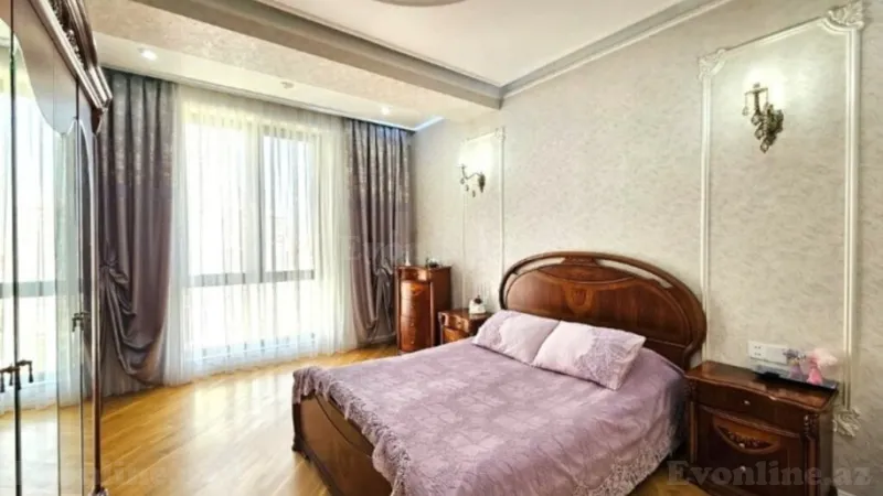 Satılır 3 otaqlı Mənzil Yeni tikili 142 m² Nəriman Nərimanov m. - şəkil 13