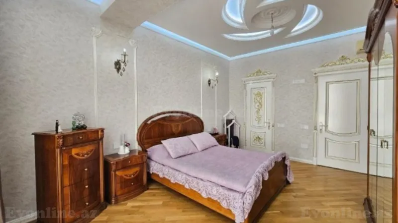 Satılır 3 otaqlı Mənzil Yeni tikili 142 m² Nəriman Nərimanov m. - şəkil 14