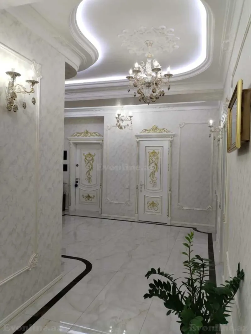Satılır 3 otaqlı Mənzil Yeni tikili 142 m² Nəriman Nərimanov m. - şəkil 15