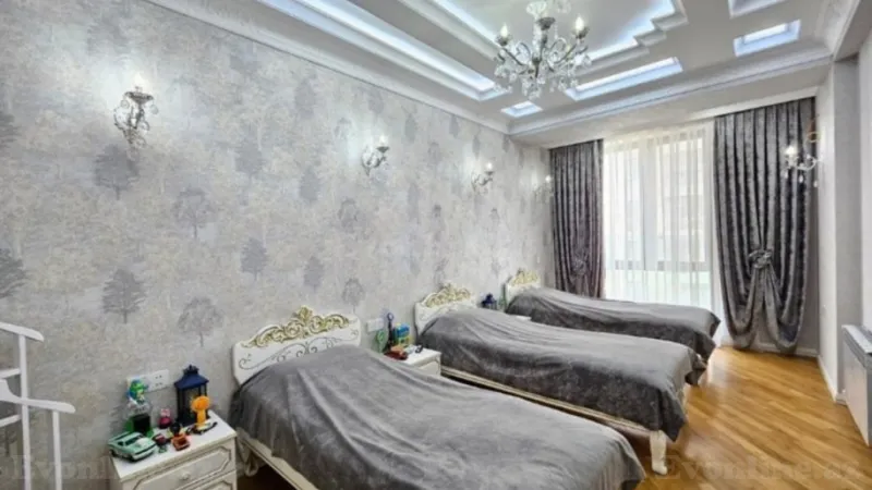 Satılır 3 otaqlı Mənzil Yeni tikili 142 m² Nəriman Nərimanov m. - şəkil 17