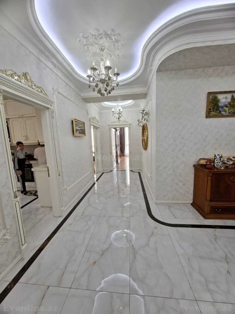 Satılır 3 otaqlı Mənzil Yeni tikili 142 m² Nəriman Nərimanov m. - şəkil 19