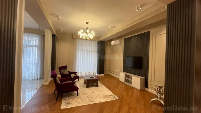 Kirayə verilir 3 otaqlı Mənzil Yeni tikili 130 m² Xətai r.