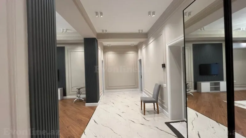 Kirayə verilir 3 otaqlı Mənzil Yeni tikili 130 m² Xətai r. - şəkil 2