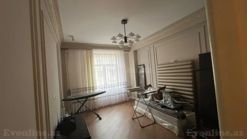 Kirayə verilir 3 otaqlı Mənzil Yeni tikili 130 m² Xətai r. - şəkil 3