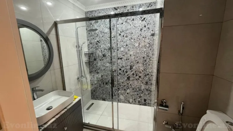 Kirayə verilir 3 otaqlı Mənzil Yeni tikili 130 m² Xətai r. - şəkil 4