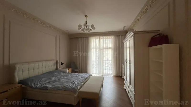 Kirayə verilir 3 otaqlı Mənzil Yeni tikili 130 m² Xətai r. - şəkil 5