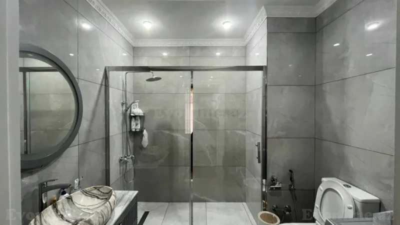 Kirayə verilir 3 otaqlı Mənzil Yeni tikili 130 m² Xətai r. - şəkil 6