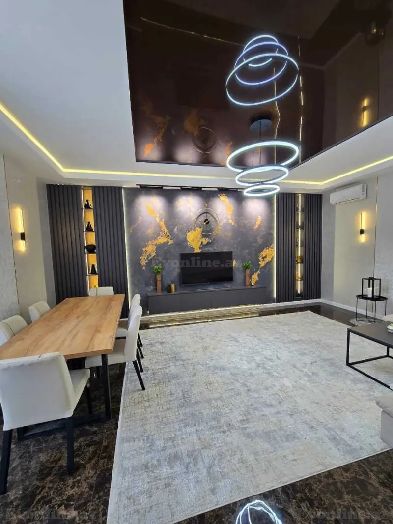 Kirayə verilir 3 otaqlı Mənzil Yeni tikili 472 m² Yasamal - şəkil 2