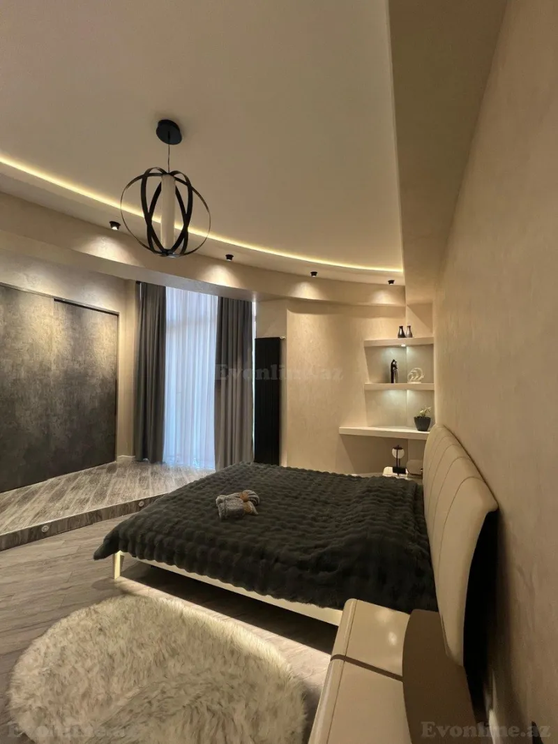 Kirayə verilir 3 otaqlı Mənzil Yeni tikili 472 m² Yasamal - şəkil 14
