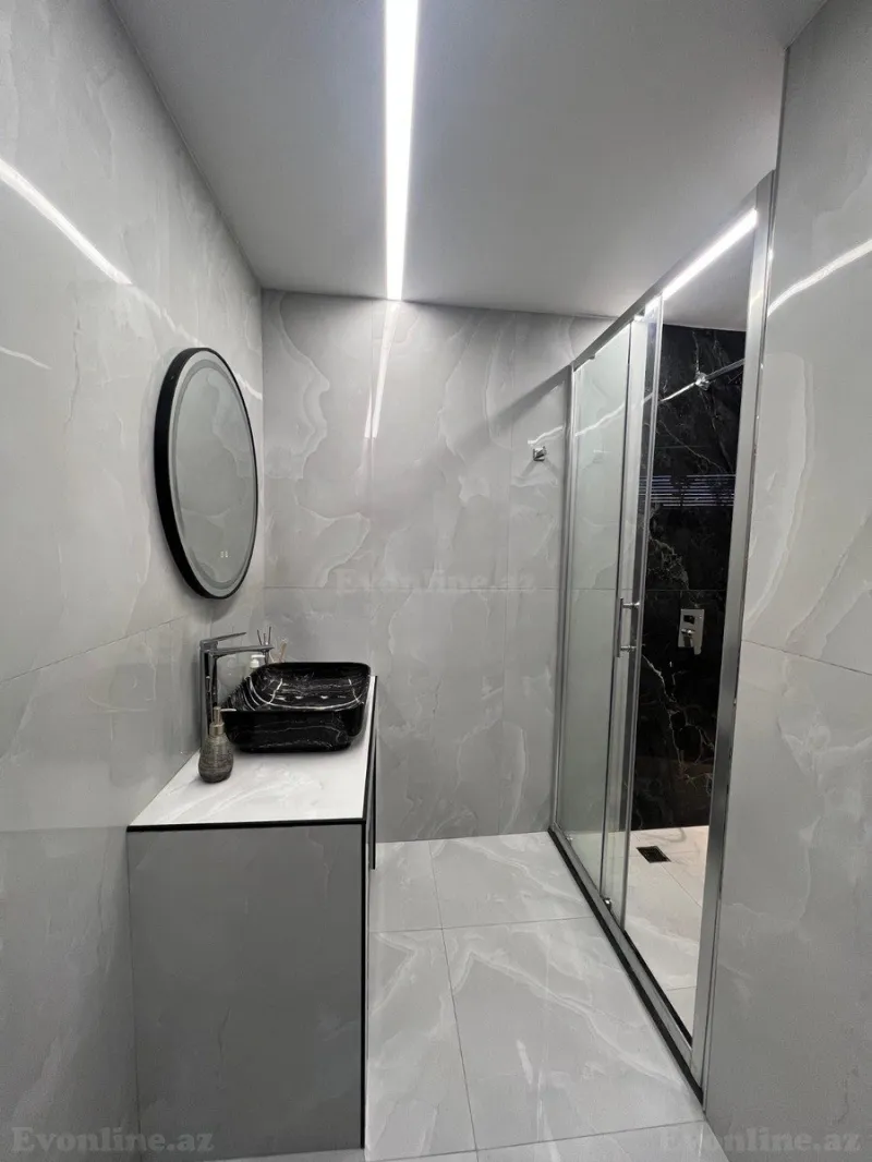 Kirayə verilir 3 otaqlı Mənzil Yeni tikili 472 m² Yasamal - şəkil 24