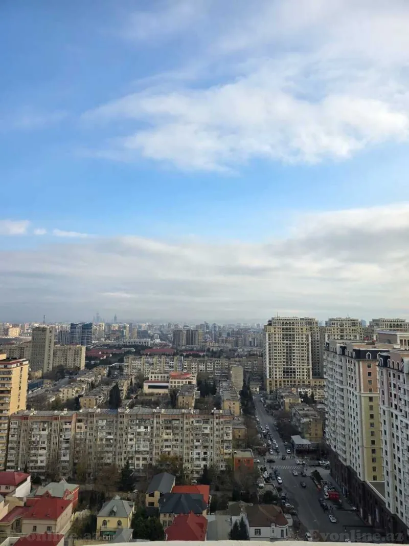Kirayə verilir 3 otaqlı Mənzil Yeni tikili 472 m² Yasamal - şəkil 28
