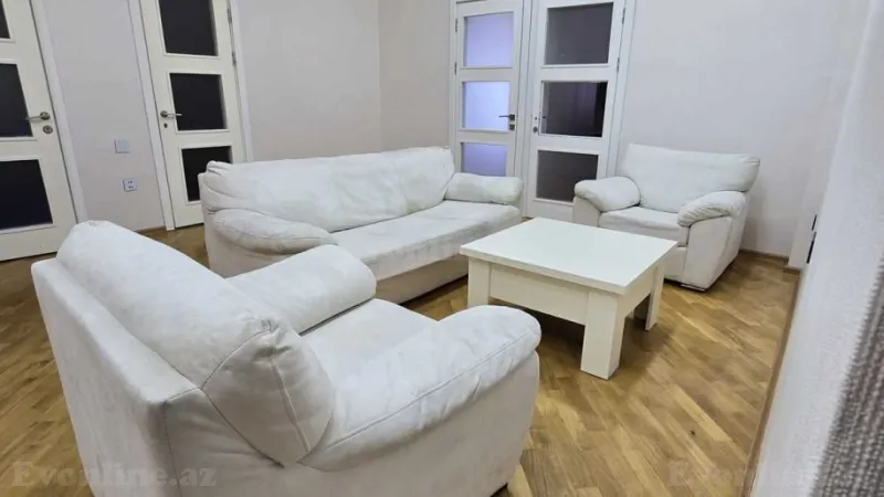 Kirayə verilir 4 otaqlı Mənzil Yeni tikili 120 m² Xətai m. - şəkil 2