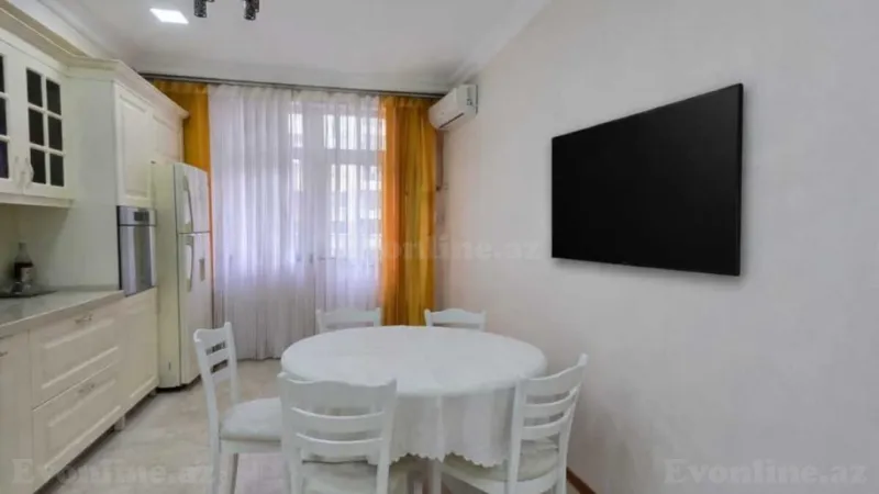 Kirayə verilir 4 otaqlı Mənzil Yeni tikili 120 m² Xətai m. - şəkil 4