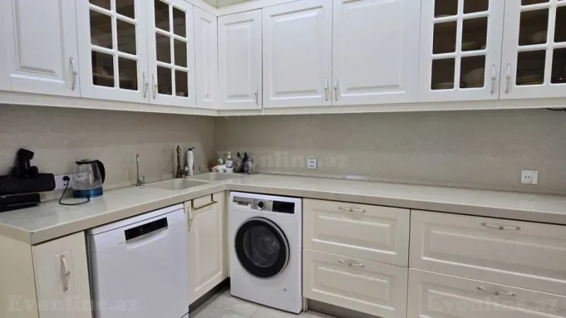 Kirayə verilir 4 otaqlı Mənzil Yeni tikili 120 m² Xətai m. - şəkil 5