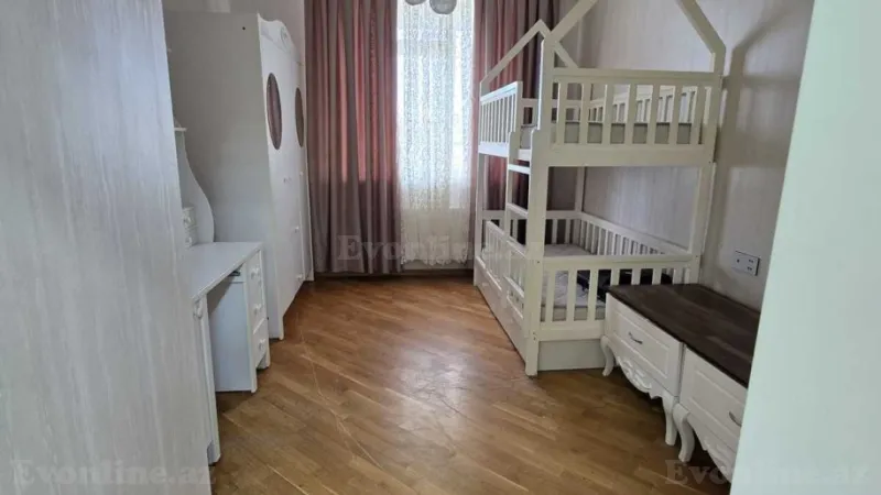 Kirayə verilir 4 otaqlı Mənzil Yeni tikili 120 m² Xətai m. - şəkil 7