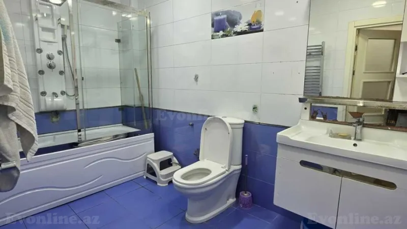 Kirayə verilir 4 otaqlı Mənzil Yeni tikili 120 m² Xətai m. - şəkil 11