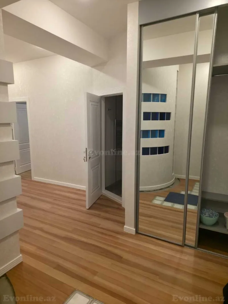 Kirayə verilir 3 otaqlı Mənzil Yeni tikili 110 m² Nizami m. - şəkil 12