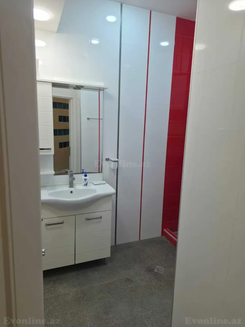 Kirayə verilir 3 otaqlı Mənzil Yeni tikili 110 m² Nizami m. - şəkil 14