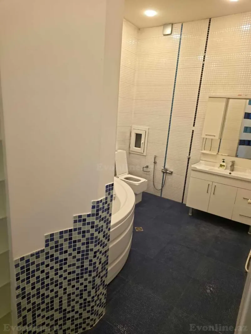 Kirayə verilir 3 otaqlı Mənzil Yeni tikili 110 m² Nizami m. - şəkil 17