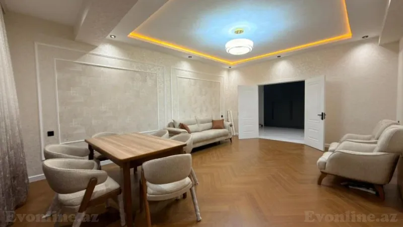 Satılır 4 otaqlı Mənzil Yeni tikili 136 m² Neftçilər m. - şəkil 2