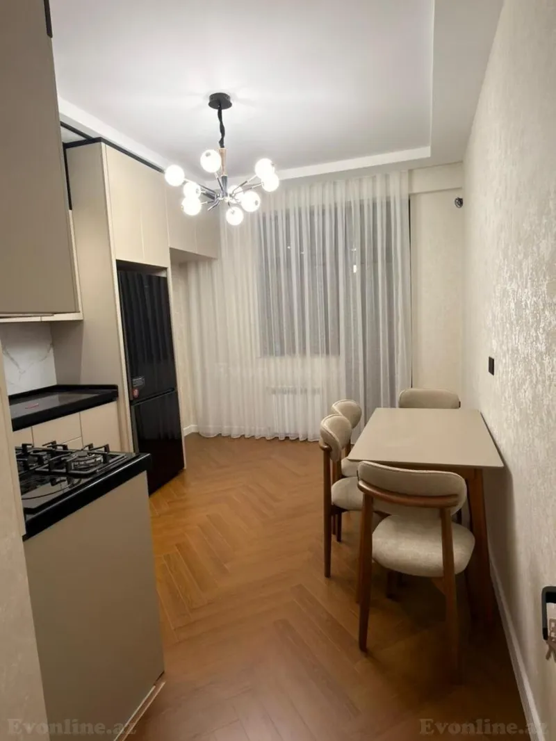 Satılır 4 otaqlı Mənzil Yeni tikili 136 m² Neftçilər m. - şəkil 5