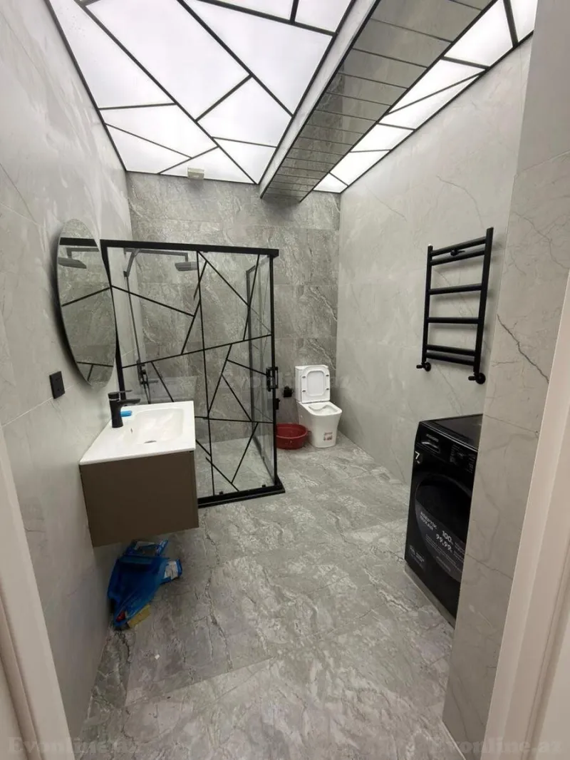 Satılır 4 otaqlı Mənzil Yeni tikili 136 m² Neftçilər m. - şəkil 11