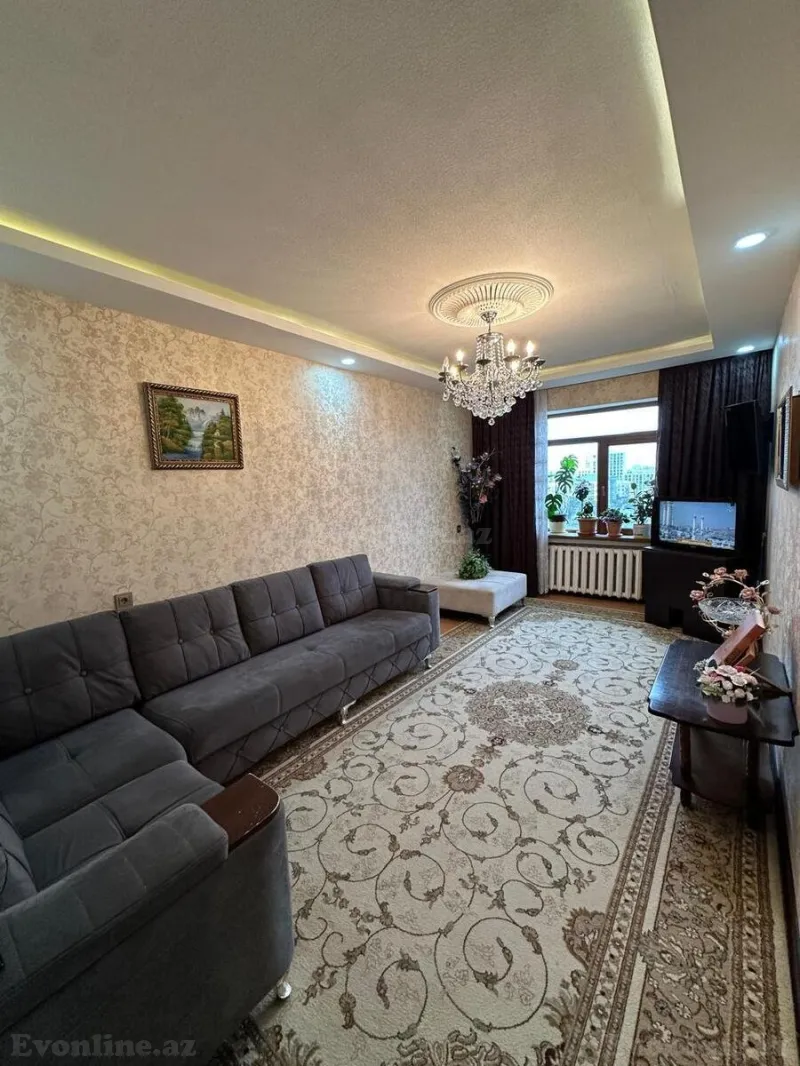 Satılır 3 otaqlı Mənzil Köhnə tikili 90 m² Sabunçu r.