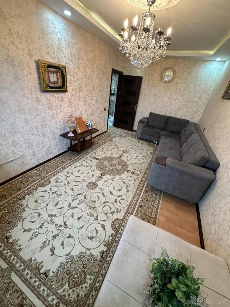 Satılır 3 otaqlı Mənzil Köhnə tikili 90 m² Sabunçu r. - şəkil 2