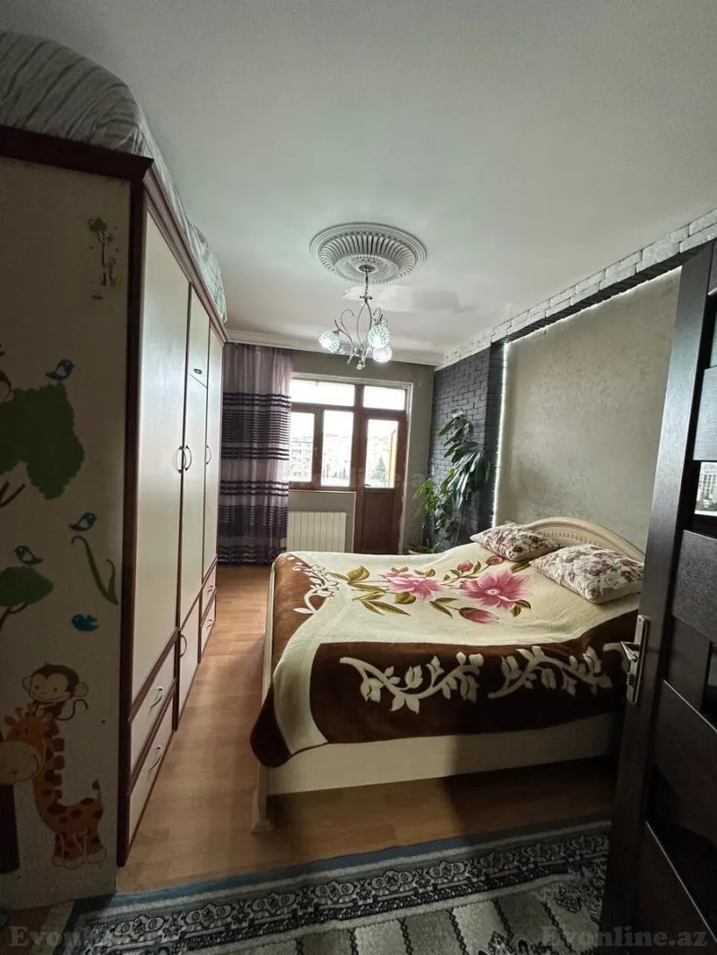 Satılır 3 otaqlı Mənzil Köhnə tikili 90 m² Sabunçu r. - şəkil 3