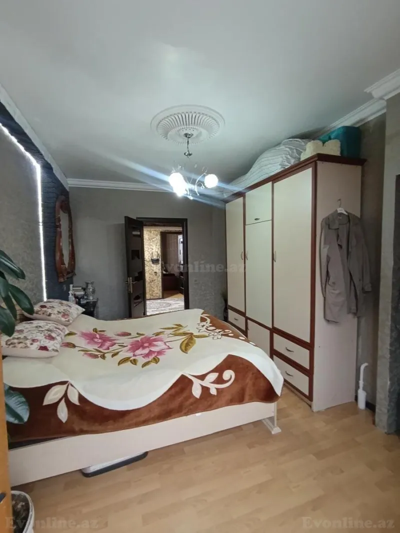 Satılır 3 otaqlı Mənzil Köhnə tikili 90 m² Sabunçu r. - şəkil 4