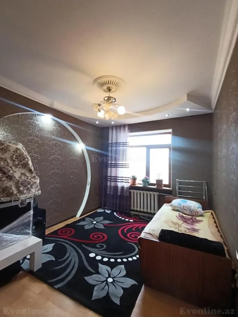 Satılır 3 otaqlı Mənzil Köhnə tikili 90 m² Sabunçu r. - şəkil 5