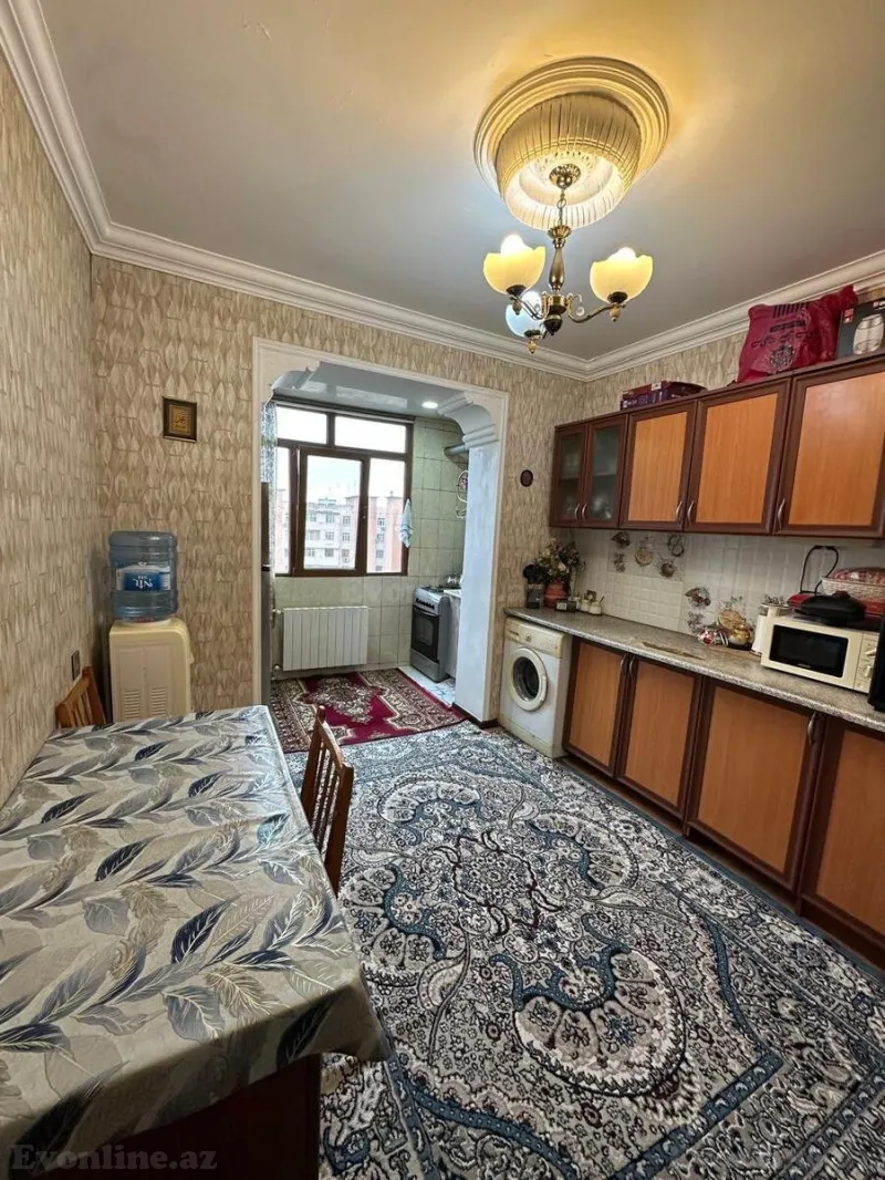 Satılır 3 otaqlı Mənzil Köhnə tikili 90 m² Sabunçu r. - şəkil 6