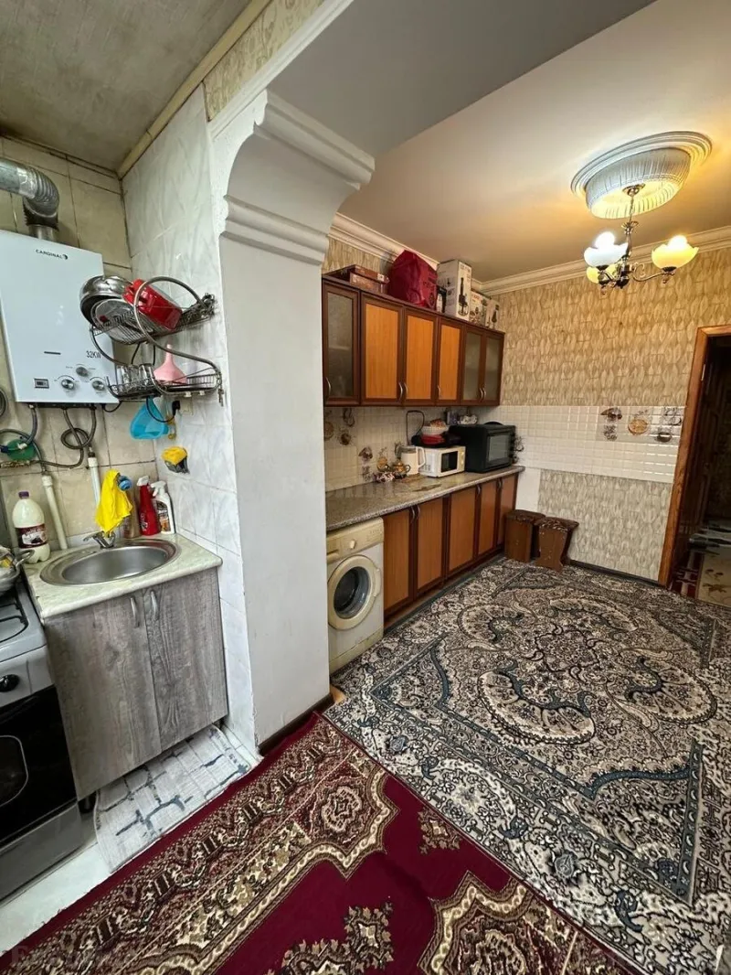 Satılır 3 otaqlı Mənzil Köhnə tikili 90 m² Sabunçu r. - şəkil 7