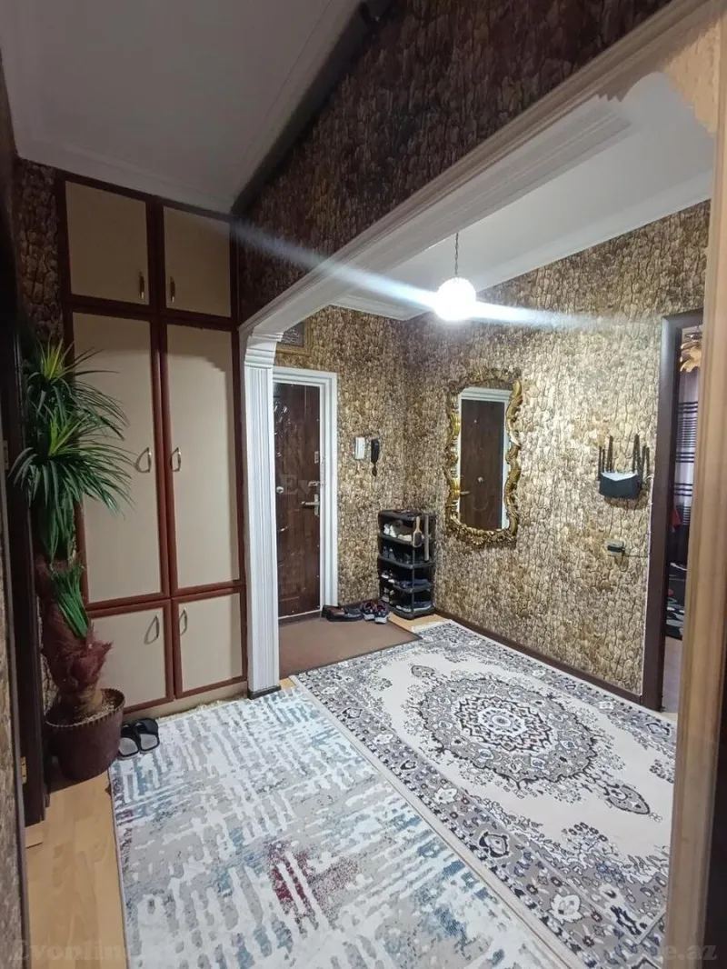 Satılır 3 otaqlı Mənzil Köhnə tikili 90 m² Sabunçu r. - şəkil 10
