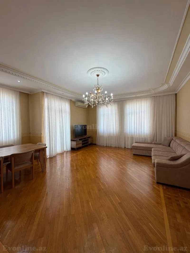 Kirayə verilir 4 otaqlı Mənzil Yeni tikili 160 m² 8-ci mikrorayon - şəkil 5